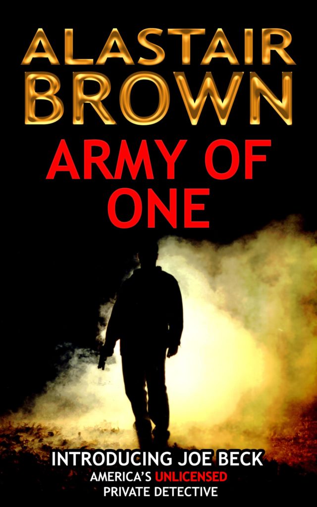 Army of One - Book Cover