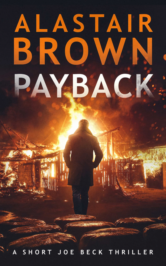 Payback - A Short Joe Beck Thriller (book cover)
